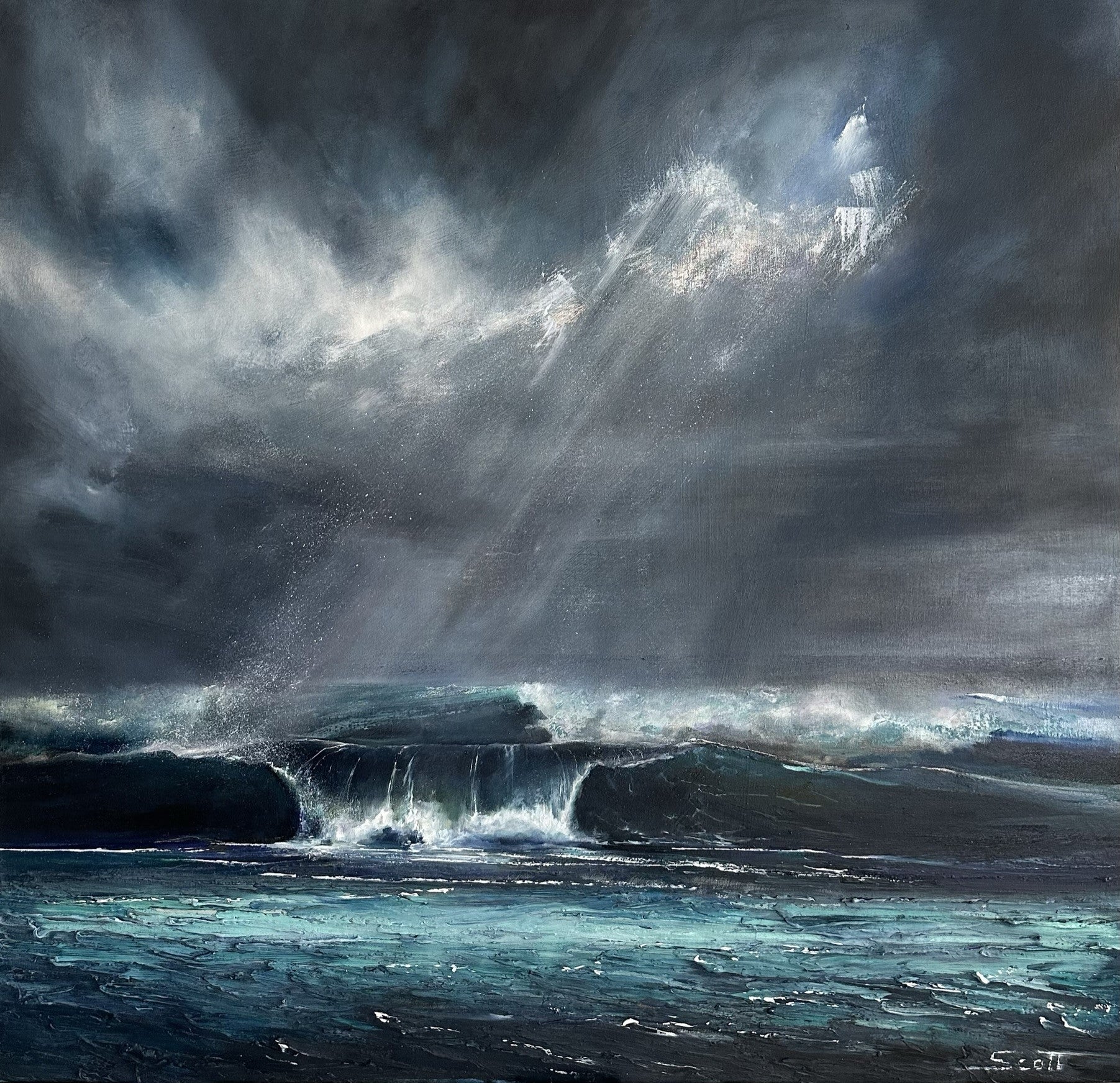 Turquoise Light Scott Laurenson