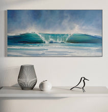 Load image into Gallery viewer, Blue arc