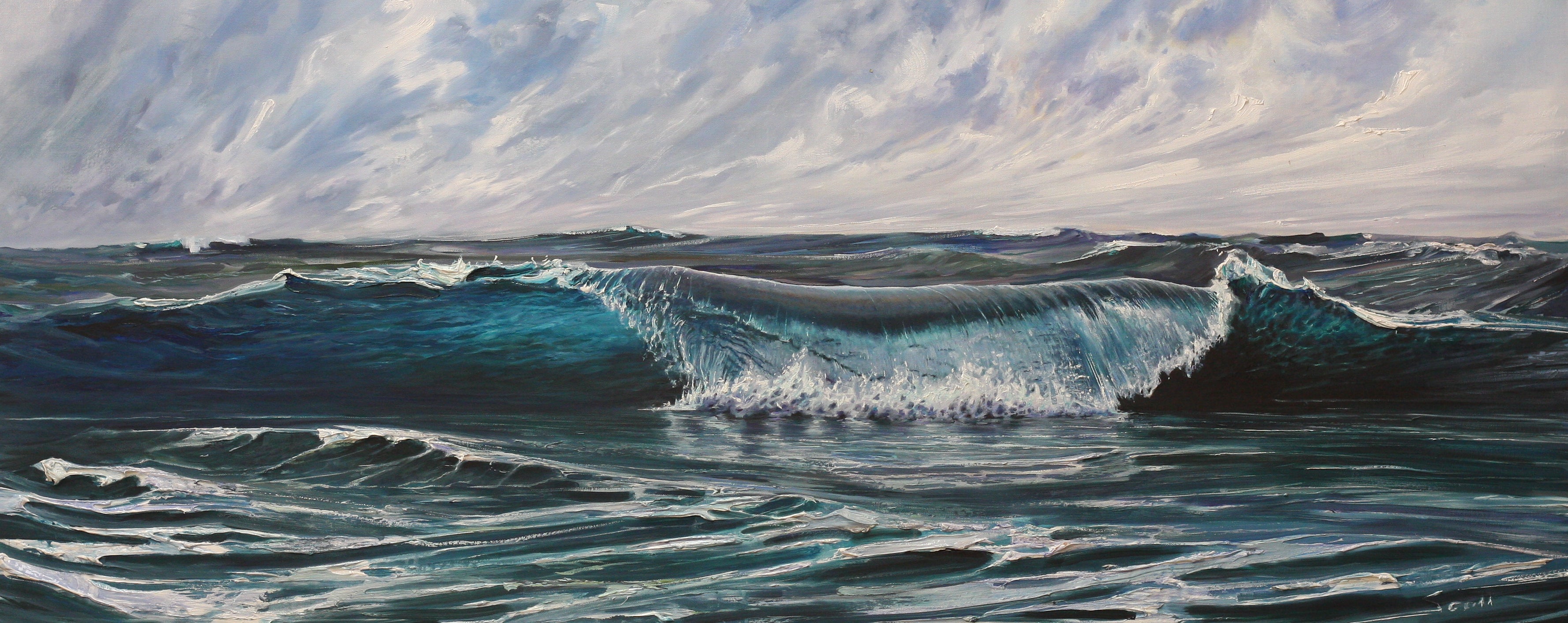 Imaginary Seascape No 1 Scott Laurenson