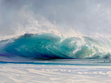 Load image into Gallery viewer, Turquoise Curve
