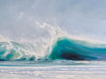 Load image into Gallery viewer, Turquoise Curve
