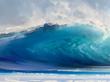 Load image into Gallery viewer, Turquoise Curve
