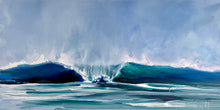 Load image into Gallery viewer, Teal blue peak
