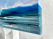 Load image into Gallery viewer, Teal blue peak
