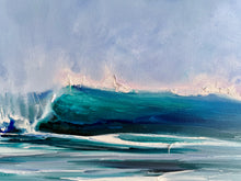Load image into Gallery viewer, Teal blue peak
