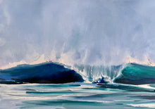 Load image into Gallery viewer, Teal blue peak
