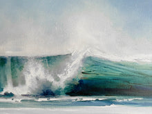 Load image into Gallery viewer, Cyan peak
