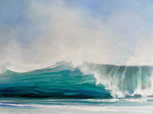 Load image into Gallery viewer, Cyan peak
