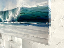 Load image into Gallery viewer, Cyan peak
