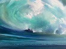 Load image into Gallery viewer, Phthalo Orb
