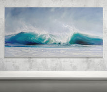 Load image into Gallery viewer, Turquoise Curve
