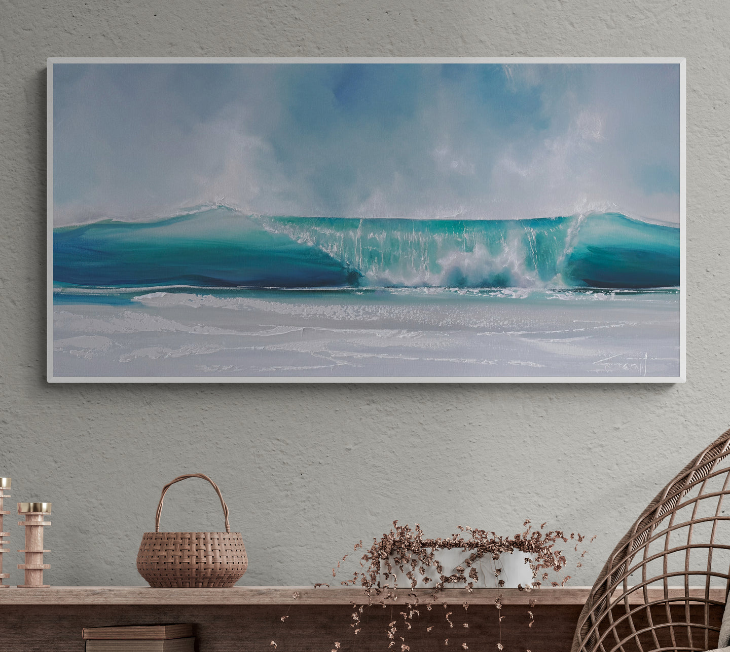 Blue Cascade