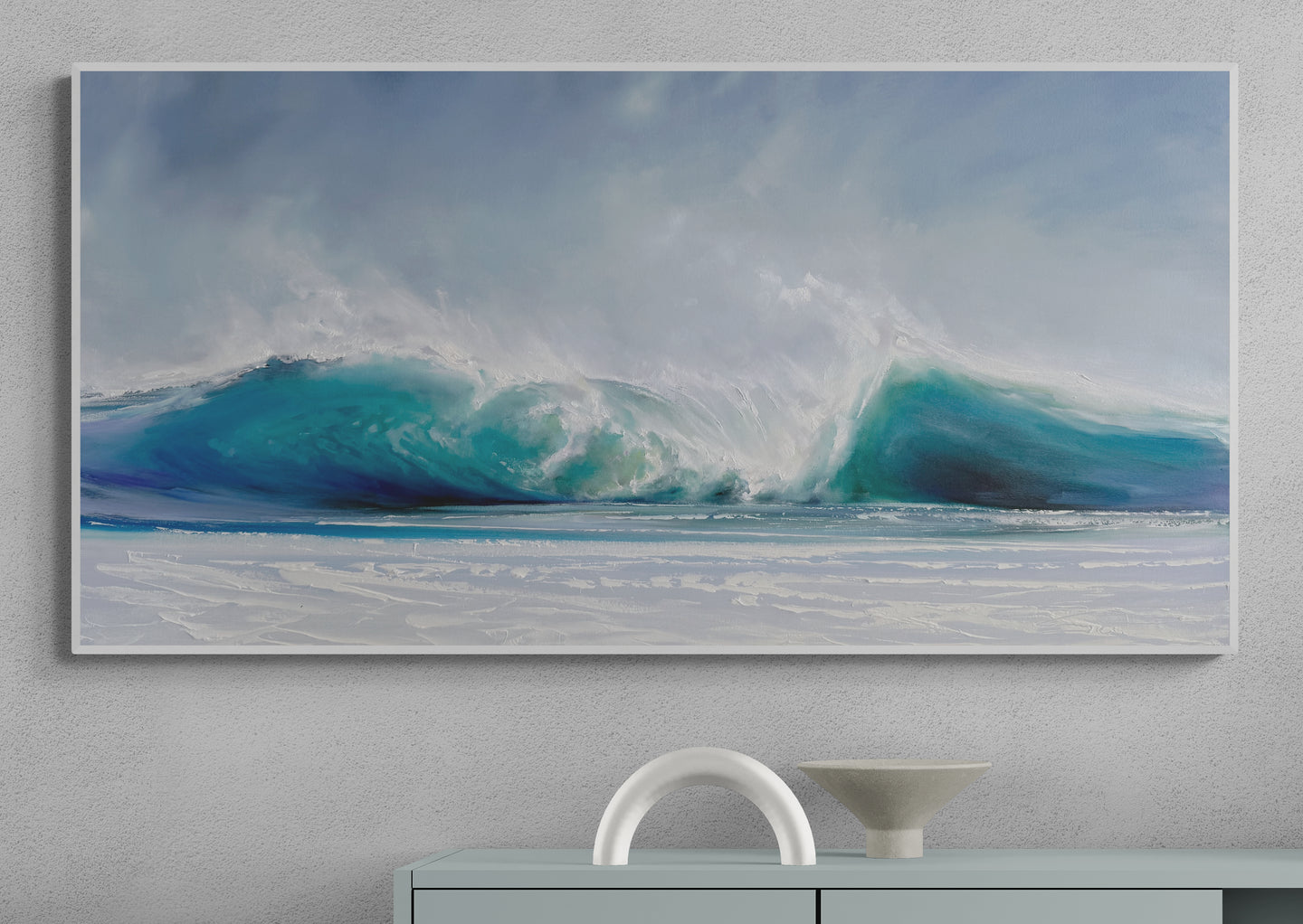 Turquoise Curve